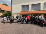 abschließbare Unterstellmöglichkeit